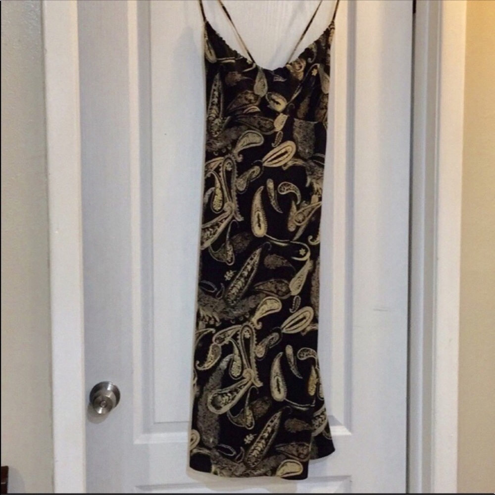 Express paisley spaghetti dress - Picture 1 of 7